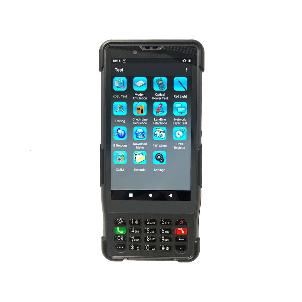 PDA de teste de telecomunicações S337 V2