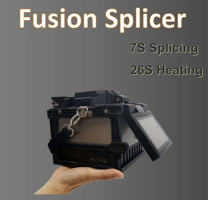 st3100d 4 motors fusion splicer 8
